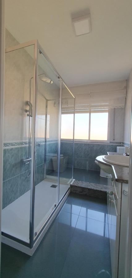 Alojamiento En Portonovo Playa 산신소 외부 사진