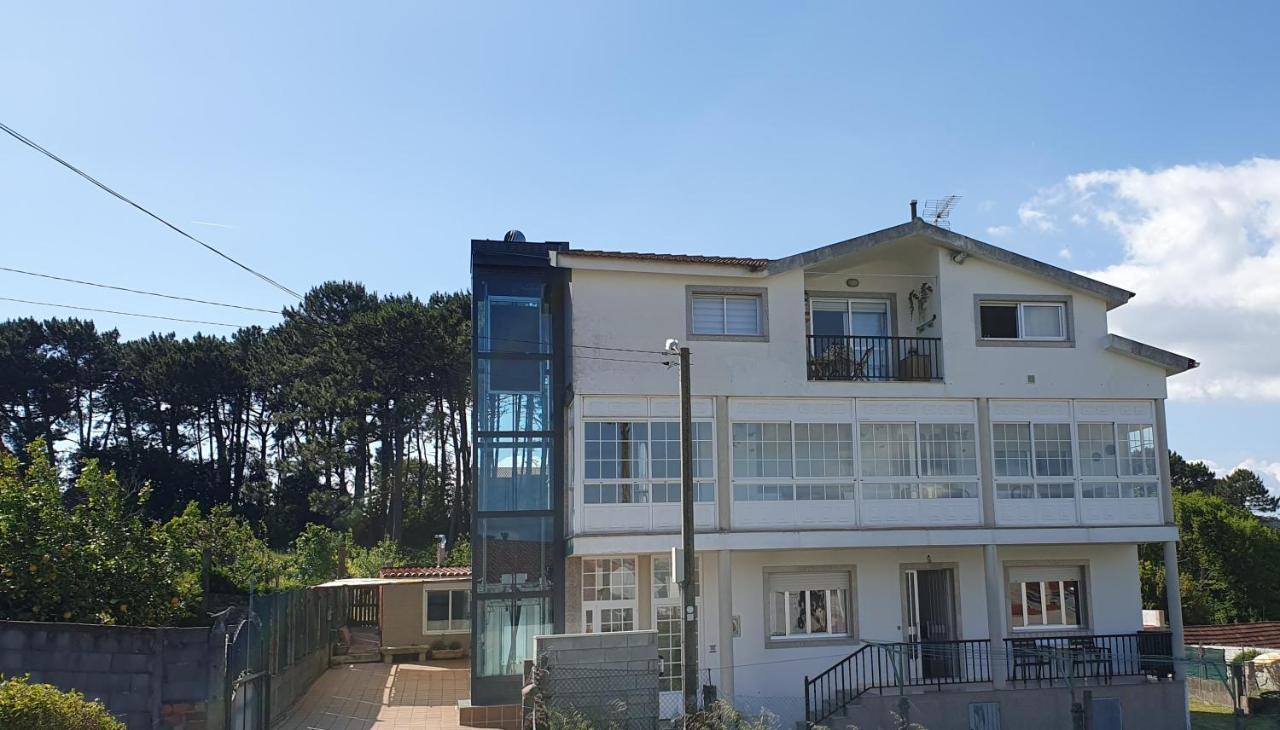 Alojamiento En Portonovo Playa 산신소 외부 사진