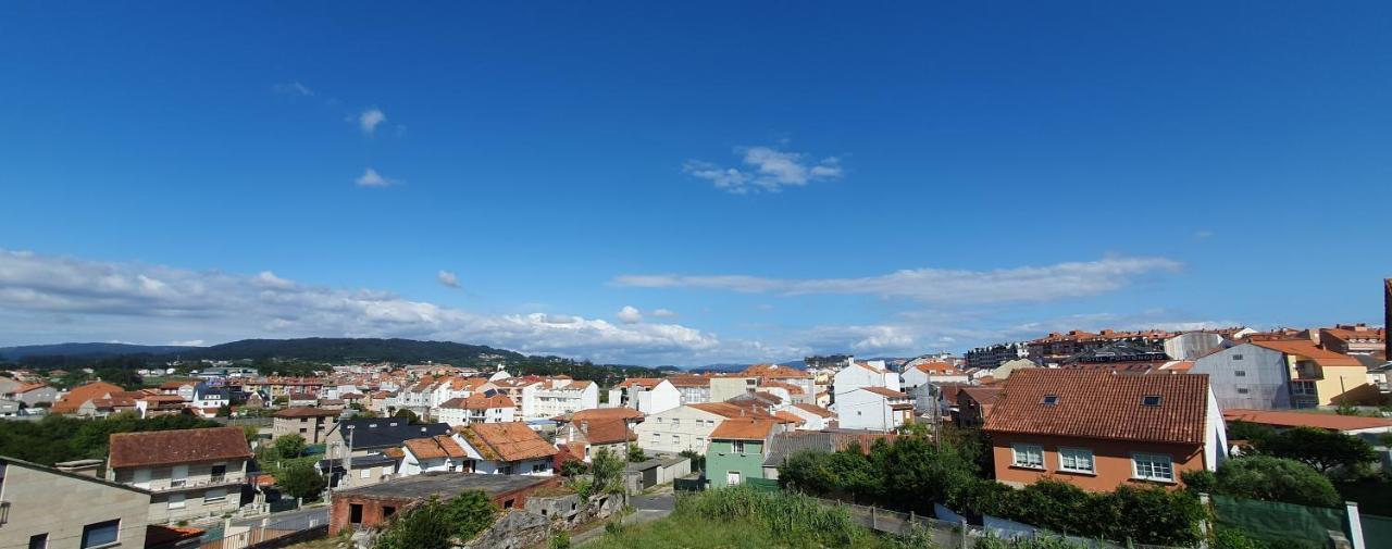Alojamiento En Portonovo Playa 산신소 외부 사진